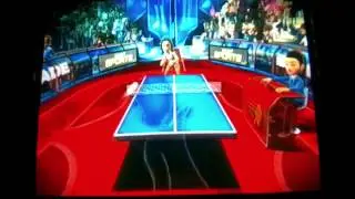 Kinect Sports: Intense Table Tennis (Champion difficulty) Match [HD]