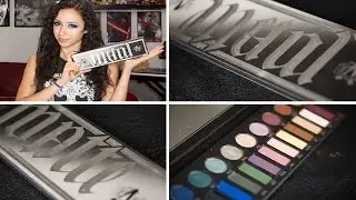 First Impressions and Swatches of the Kat Von D MetalMatte Palette