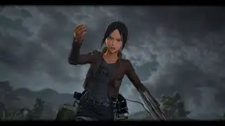 Attack on Titan 2 - Third Scout Mission Beyond the Walls - play as Ymir