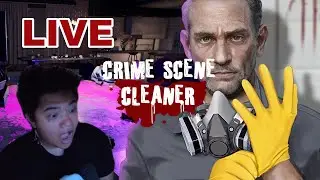 🔴 LIVE | Just Another Peaceful Day Cleaning Bloodstains (づ ◕‿◕ )づ (shhh multi-streaming on Twitch)