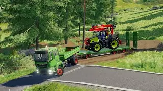 FS19 - Map Erlengrat 076 - Alpine DLC - Forestry and Farming