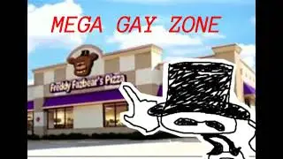 MEGA GAY ZONE! (Low effort meme)