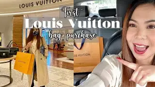 Come shop with me | Buying my first LOUIS VUITTON bag! #FirstLVbag #shoppingatLVstore #LVstoreDublin