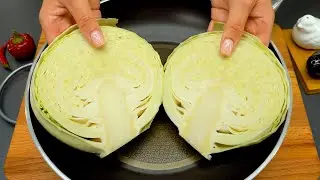 Это так просто и вкусно, что можно есть каждый день! Вкусный рецепт капусты!