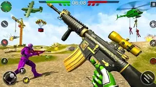 Anti Terrorist Shooter Game - Offline Shooting Games - Android Gameplay