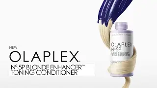 INTRODUCING THE NEW OLAPLEX N&deg;&middot;5P BLONDE ENHANCER&trade; TONING CONDITIONER!