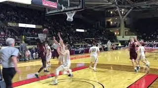 Edward Little senior Wol Maiwen leads his team to the AA North Regional Finals! Highlights!