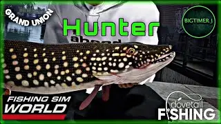 Hunter - Grand Union Canal - Fishing Sim World 🎣