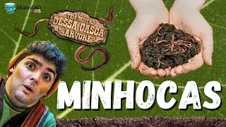 CURIOSIDADES SOBRE AS MINHOCAS / HIST&Oacute;RIAS B&Iacute;BLICAS PARA CRIAN&Ccedil;AS / PEQUENOS GRAVETOS