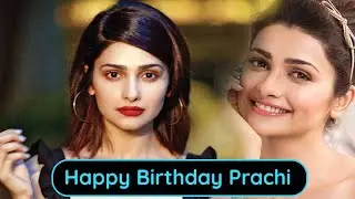 Actress Prachi Desai Birthday Special who was her Favourite Actor in school days
