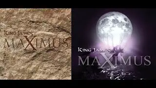 King James - 2013 CD: MaXimus - Waiting for the King