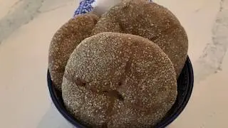 خبز الجودار | How to Bake Rye Bread