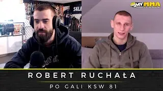 ROBERT RUCHAŁA | KSW 80 | Wygrana z Eskievem | Pas mistrzowski | Zi&oacute;łkowski vs Parnasse