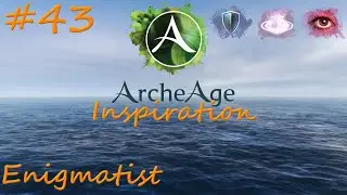 ArcheAge Inspiration #43: Enigmatist (SRC, AUR, SHD)