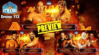 Ishii vs Lawlor! | STRONG Highlights