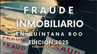 Fraude Inmobiliario en Quintana Roo | Edici&oacute;n 2025