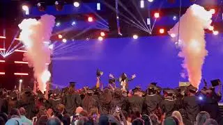 Amber Graduates Full Sail University AGAIN