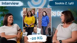 Kundin (46 J.) wendet die 100 kg auf der Waage ab und verliert nachhaltig 20 kg