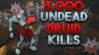 Loot From 3,000 Undead Druids
