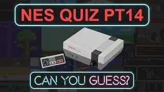 NES Quiz - How Many Classic Nintendo Games Can You Guess? (Part 14)
