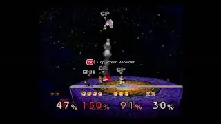 jugando a smash 1