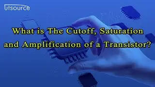 What is the cut off, saturation and amplification of a transistor?--Utsource