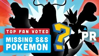 Your Most Wanted Missing Pokemon in Sword in Shield - Power Ranking