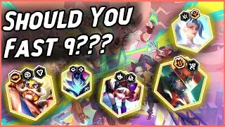Should You Fast 9??? Set 15 TFT Tips on Leveling and Pushing for 5 Costs