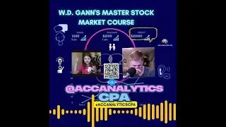 W D  Gann's Master Stock Market Course @AccAnalyticsCPA