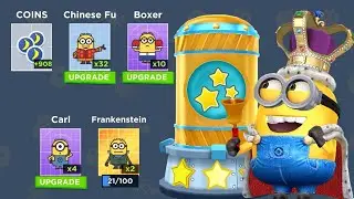 Epic Costume King Bob & Many Rewards / Despicable Me Minion Rush ios & android