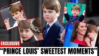 Prince Louis&rsquo; Cutest Moments EVER! 😍 | Royal Life Uncovered
