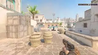 Glock-18 2K on Dust 2