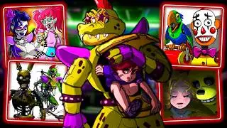 FNAF Concept Art Reveals CANCELLED GAME, SCRAPPED CHARACTERS, & EARLY MECHANICS...