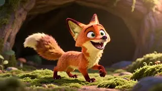 Little Fox Morning Stretch 🌞🦊 | Kids Exercise & Wake-Up Fun | Preschool Fitness for Children