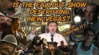 Is the Fallout show destroying New Vegas ?