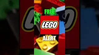 Who Wants Free LEGO? 👀🔥 #legogiveaway #subscribe #lego #legostarwars #shorts #fypシ #freelego #afol