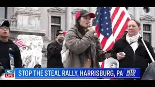 Rally to support Trump 