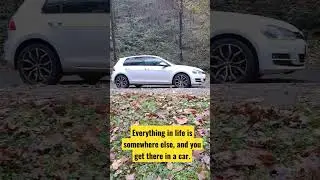 Golf in nature