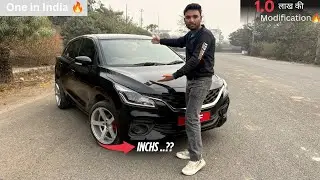 😈 Testfully Modified 🔥 Z-black Maruti Suzuki Baleno 2026 II 2026 में आखिर क्यों ली Baleno ✅.