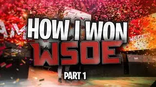 HOW I WON WSOE FORTNITE TOURNAMENT | PART 1