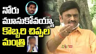 #RRR : MP Raghu Rama Krishnam Raju SHOCKING Comments On YCP Ministers And CM YS Jagan | DistodayNews