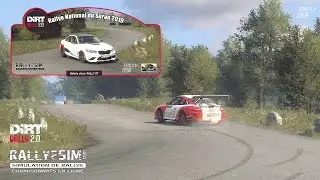 Rallyesim 2021, Rallye National du Suran 2019, Class Rally GT