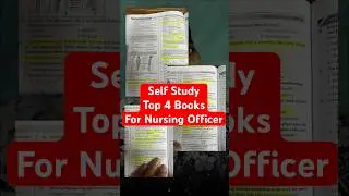 Ek Hi Book, Nursing Officer Clear!&rdquo; &ndash; Honest Student Review #NursingOfficer #NursingOfficerExam