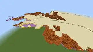 Building NANOHANA from ALABASTA (ONE PIECE) in MINECRAFT [PROJECT DAWN DAY 8] 