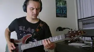 Big City Prison (original song demo) / BOSS ME-80 / Schecter Hellraiser / EMG 81