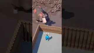 State of Survival: Zombie Hippo vs 2 Survivors #stateofsurvival #viralshort