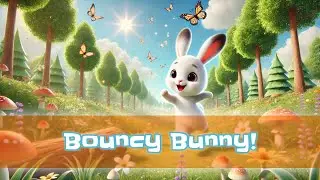 Bounce with the Bouncy Bunny, Jump, Play, and Have Fun! A Fun Hopping Adventure in the Forest!(2024)