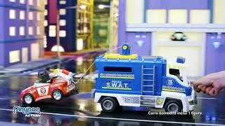 Pinypon Action Police Truck. Portugal