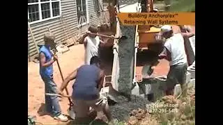 The Anchorplex&trade; Retaining Wall System