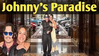 Johnny Depp&rsquo;s Secret Los Angeles Paradise 😱😍 | His Quiet Life Mystery woman and kids 😱😍